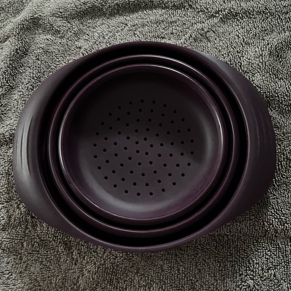 Epicure cookware multipurpose steamer, sheet pan + liner and strainer - Picture 10 of 11